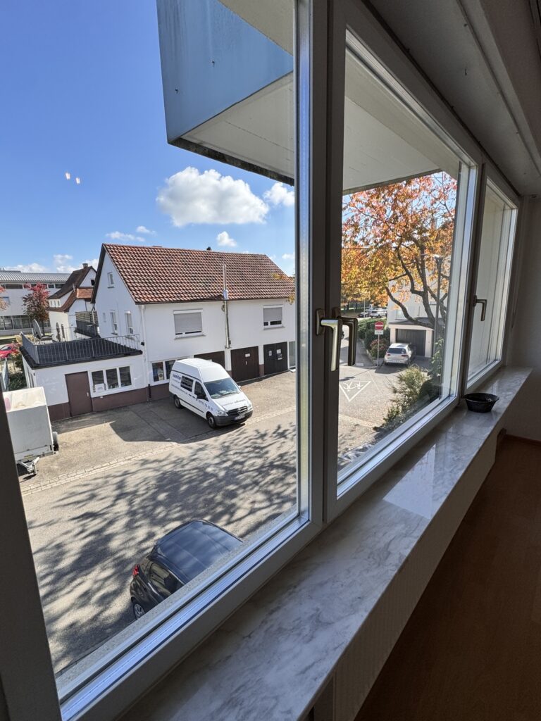 Aussicht Kinderzimmer