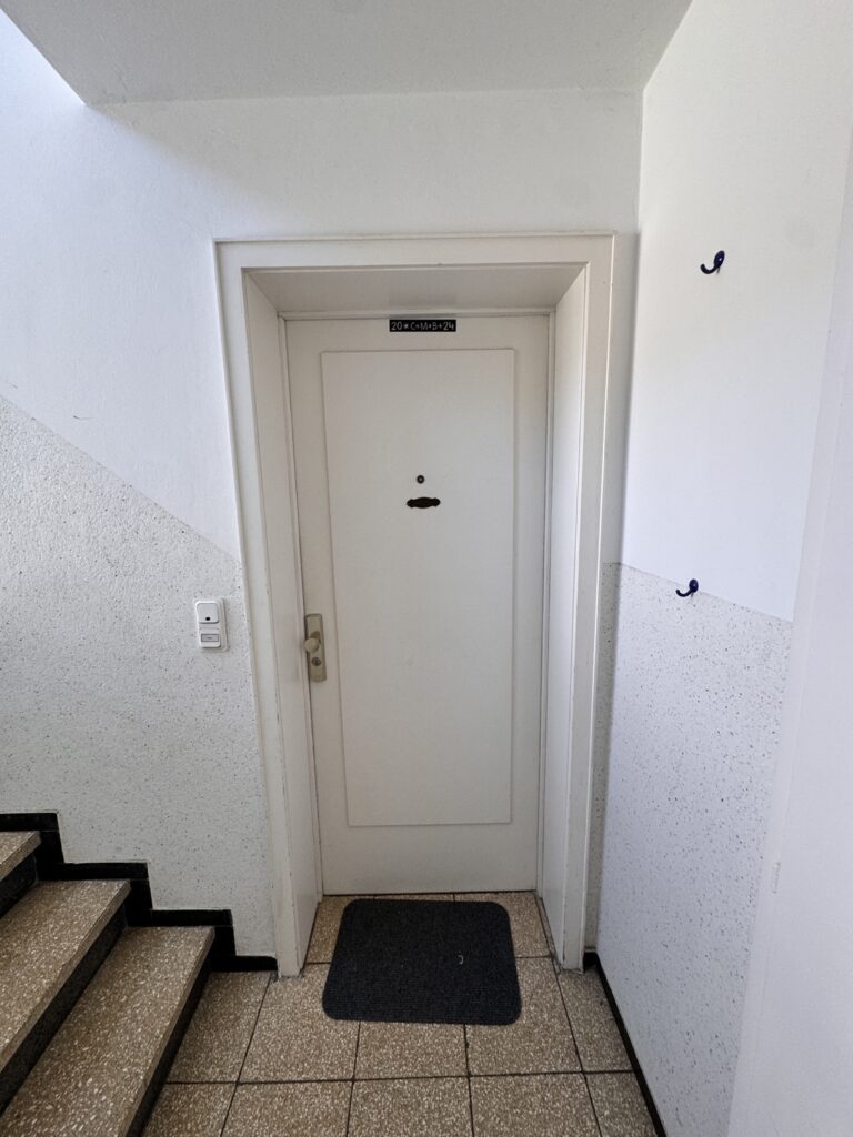 Wohnungstür