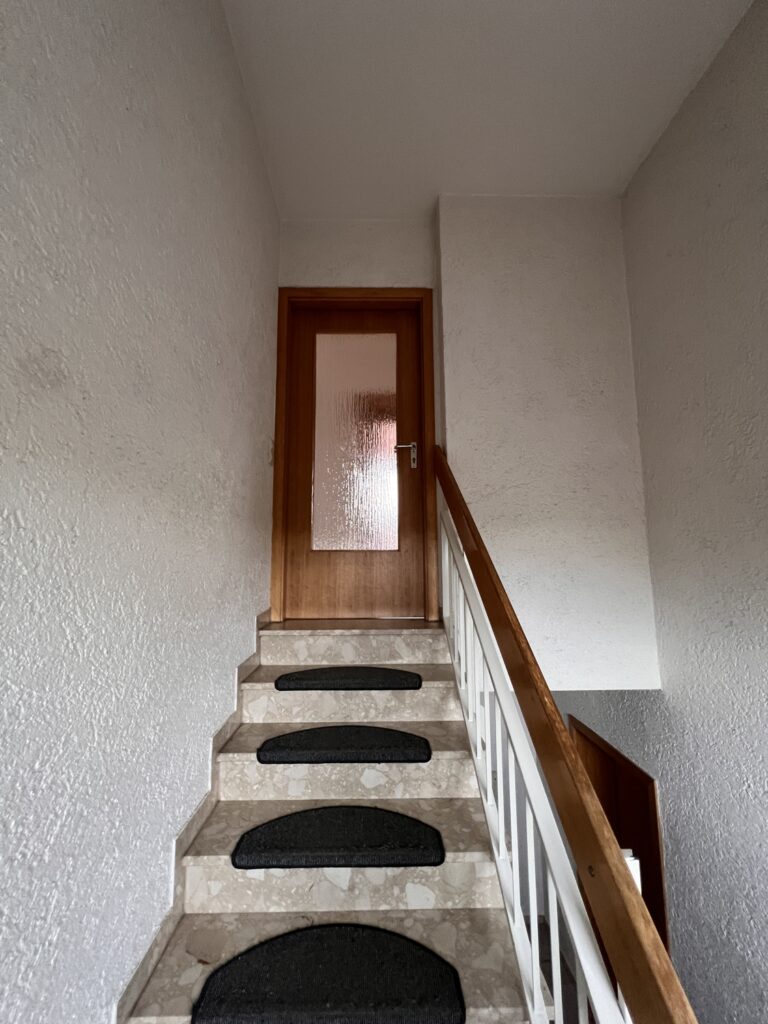 Treppe zum 2.OG