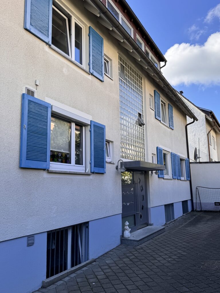Eingang Haus