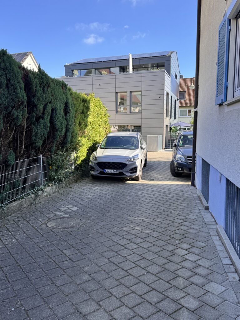 Stellplatz Wohnung