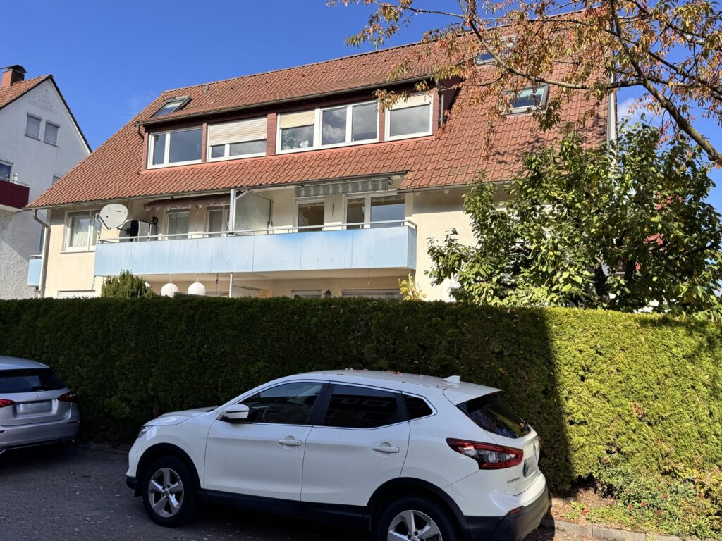 Ansicht Balkon rechts